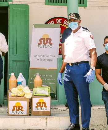 Sur Futuro Amplía las Entregas de la Red de Apoyo contra Coronavirus en Comunidades de Montaña de Azua y San Juan