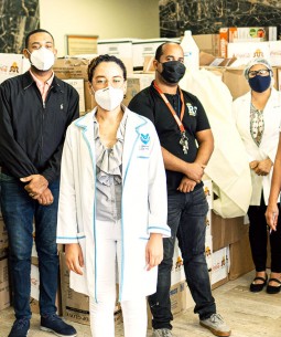 Santiago, Puerto Plata, Imbert, Luperón y Villa Isabela reciben alimentos e insumos médicos de la Red de Apoyo Contra Coronavirus