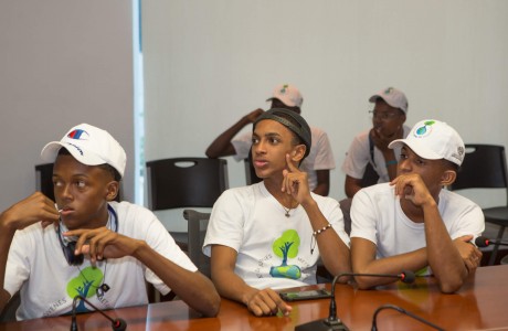 La Fundación Sur Futuro, Santiago Solidario y Fondo Agua Yaque del Norte promueven resultados de proyecto con jóvenes de Santiago