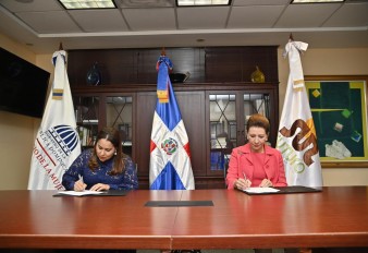 Ministerio de La Mujer y La Fundación Sur Futuro firman acuerdo de colaboración