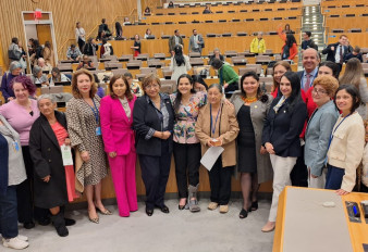 Sur Futuro y el Ministerio de la Mujer de la República Dominicana Unen Fuerzas en la Comisión de la Condición Jurídica y Social de la Mujer de las Naciones Unidas (CSW-68)