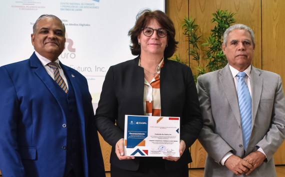 La Fundación Sur Futuro recibe reconocimiento por su transparencia y rendición de cuentas