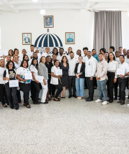 Fundación Sur Futuro concluye en Samaná al curso para docentes de Educación en Cambio Climático para el Desarrollo Sostenible