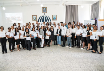Fundación Sur Futuro concluye en Samaná al curso para docentes de Educación en Cambio Climático para el Desarrollo Sostenible
