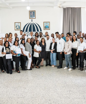 Fundación Sur Futuro concluye en Samaná al curso para docentes de Educación en Cambio Climático para el Desarrollo Sostenible