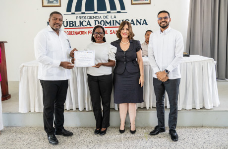 Fundación Sur Futuro concluye en Samaná al curso para docentes de Educación en Cambio Climático para el Desarrollo Sostenible