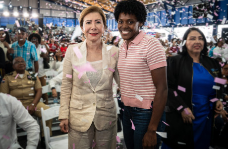 Inauguran Juegos Deportivos de la Mujer 2026 dedicados a Melba Segura de Grullón